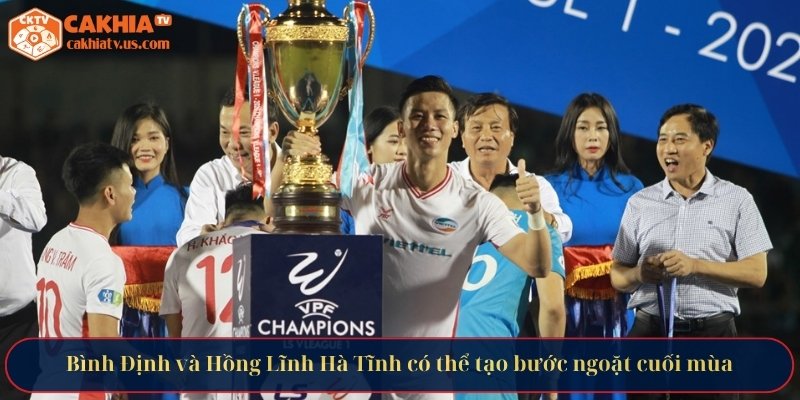 Bình Định và Hồng Lĩnh Hà Tĩnh có thể tạo bước ngoặt cuối mùa