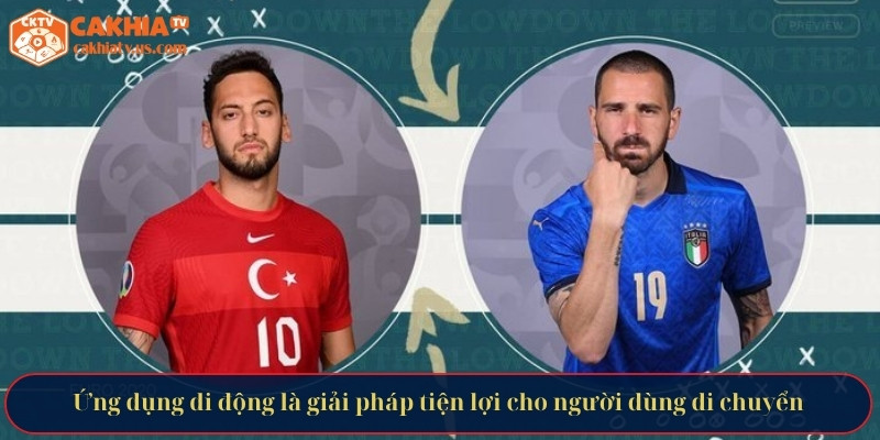 Ứng dụng di động là giải pháp tiện lợi cho người dùng di chuyển